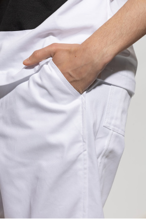 Comme des Garçons Shirt Bawełniane spodnie
