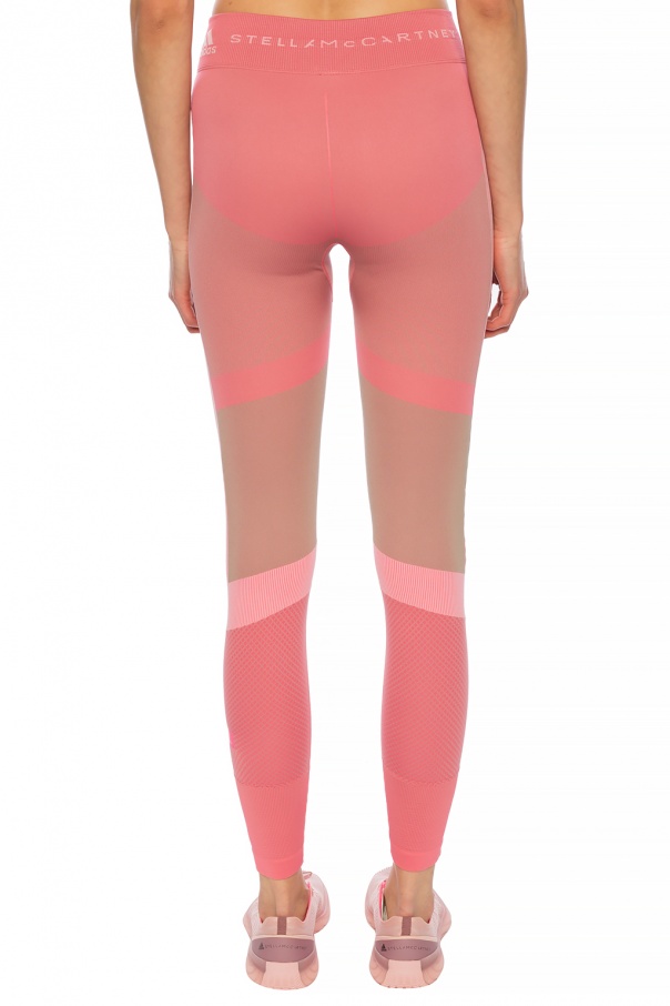 adidas light pink leggings