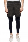 ADIDAS Originals BLACK ADIDAS Originals x Universal Works Shorts