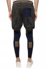 ADIDAS Originals BLACK ADIDAS Originals x Universal Works Shorts