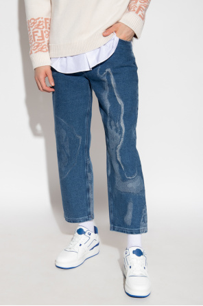 Fendi Straight leg jeans