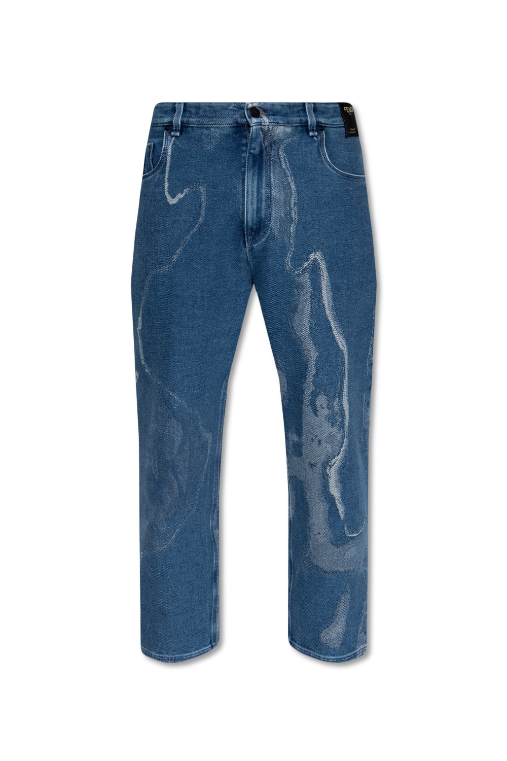 Fendi Straight leg jeans