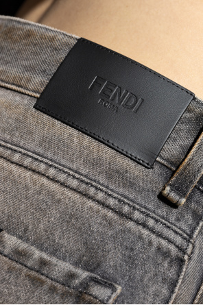 Fendi Jeans with `vintage` effect