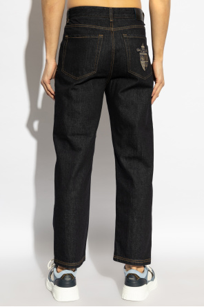 Fendi Jeans with logo