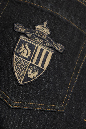 Fendi Jeans with logo