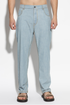 Fendi Straight-leg jeans