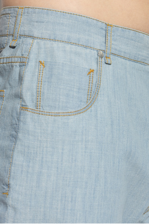 Fendi Straight-leg jeans