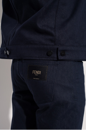 Fendi Jeans with logo