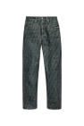 Fendi GREY Monogram Jeans