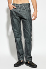 Fendi GREY Monogram Jeans