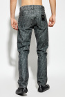 Fendi GREY Monogram Jeans