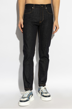 Fendi Vaqueros con logo