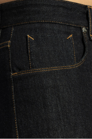 Fendi Vaqueros con logo