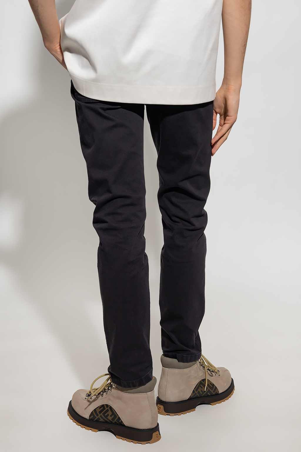 Fendi Tapered leg trousers