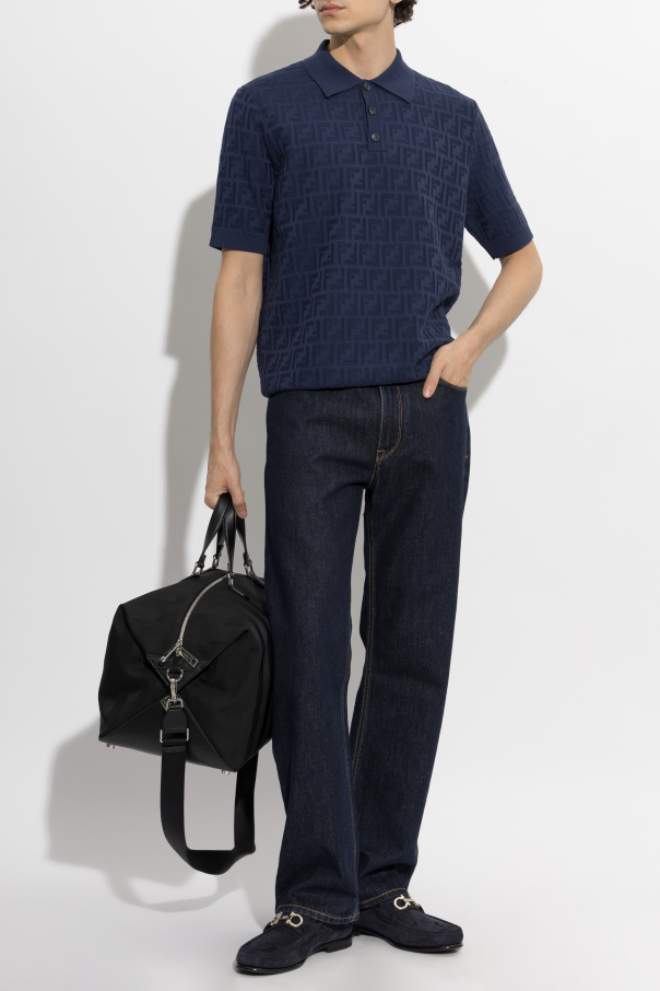 Fendi Straight-leg jeans