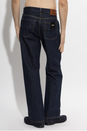 Fendi Straight-leg jeans