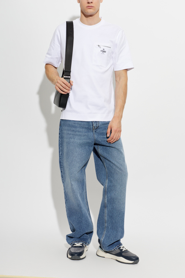 Fendi Jeansy typu `Relaxes`