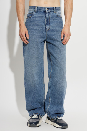 Fendi Jeansy typu `Relaxes`