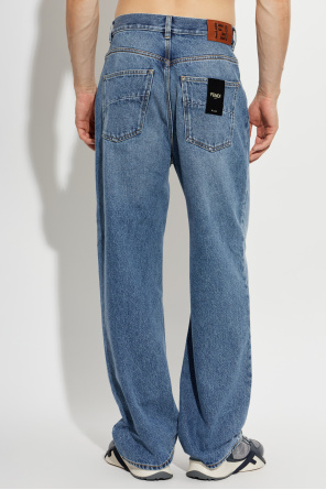 Fendi Jeansy typu `Relaxes`