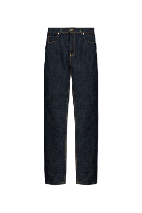 Straight-Leg Jeans od Fendi