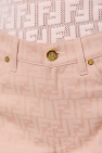 Fendi Monogrammed jeans