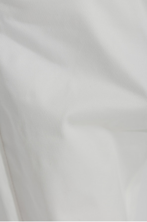 Fendi Fendi FF-motif short-sleeve knitted top