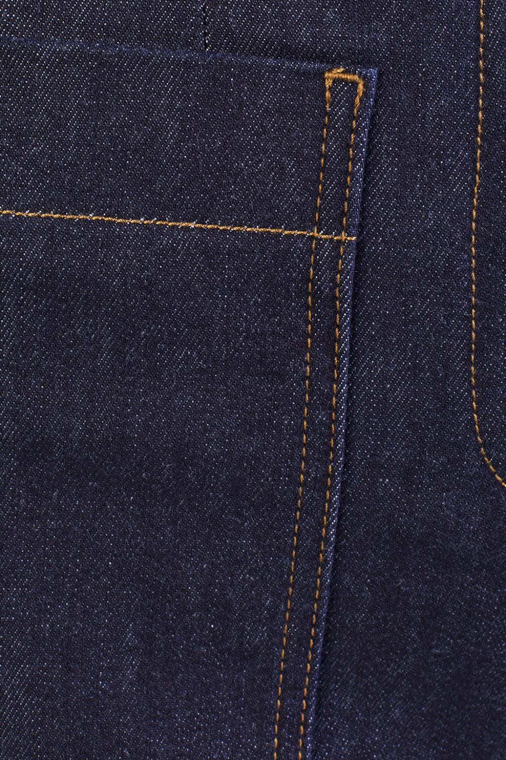 fendi high waisted jeans