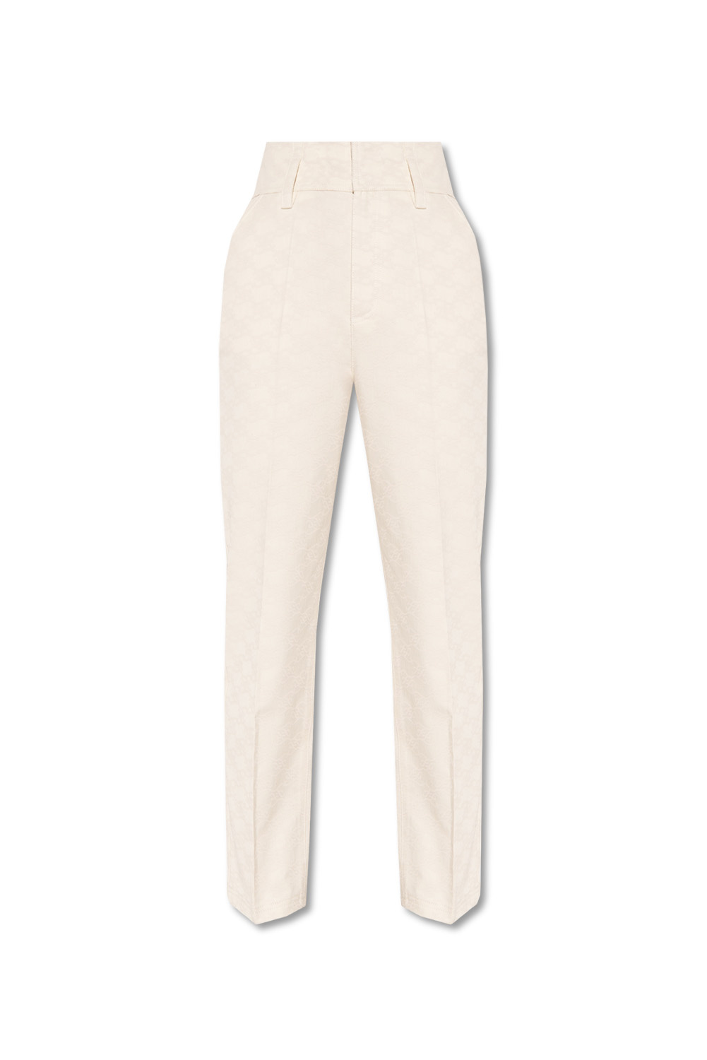 Fendi High-waisted jeans