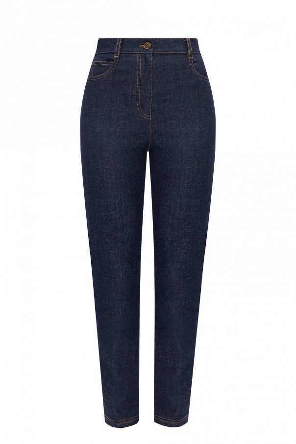 Fendi fendi ff motif wide leg jeans item