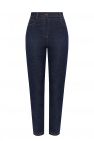 Fendi fendi ff motif wide leg jeans item