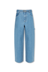 Fendi Wide leg jeans