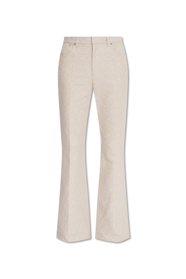 Monogrammed trousers od Fendi