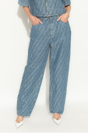 Fendi Jeans with monogram