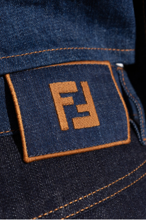 Fendi Jeansy z kieszeniami