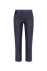 Fendi NAVY BLUE Jeans with pockets