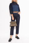 Fendi NAVY BLUE Jeans with pockets
