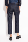 Fendi NAVY BLUE Jeans with pockets