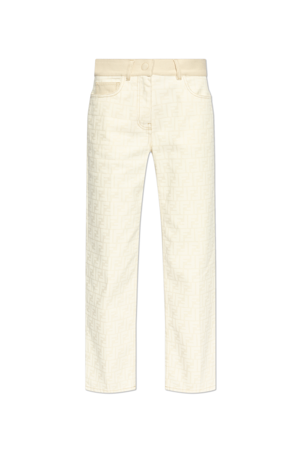 Jeans with monogram, zdjęcie 1 Jeans with monogram od Fendi