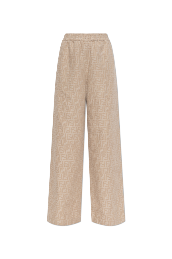 Fendi Monogram trousers