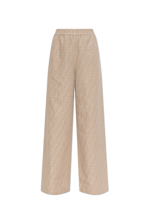 Monogram trousers