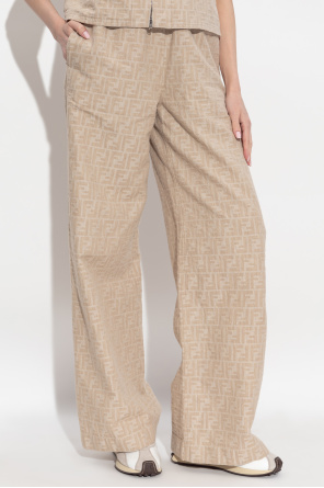 Fendi Monogram trousers