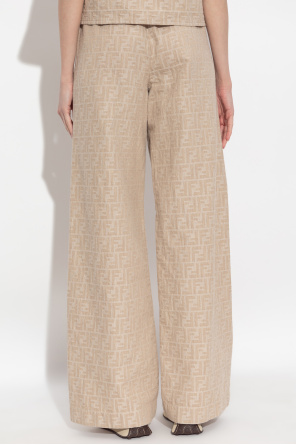 Fendi Monogram trousers
