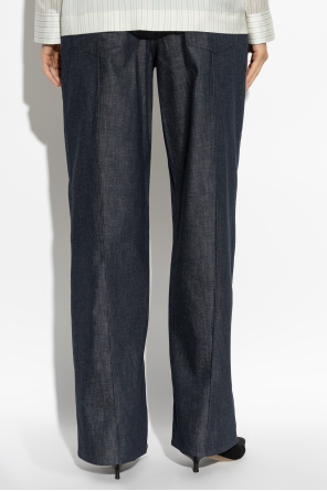 Fendi Wide-leg trousers