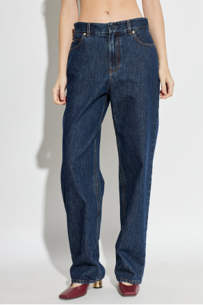 Fendi Jeans mit hoher Taille