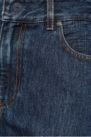 Fendi Jeans mit hoher Taille