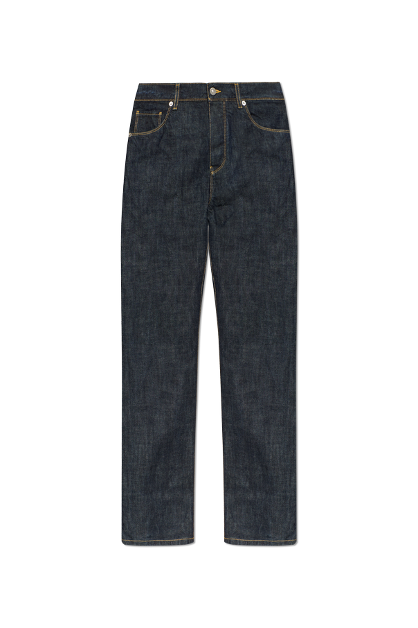 Fendi Straight-Leg Jeans