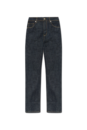 Straight-Leg Jeans
