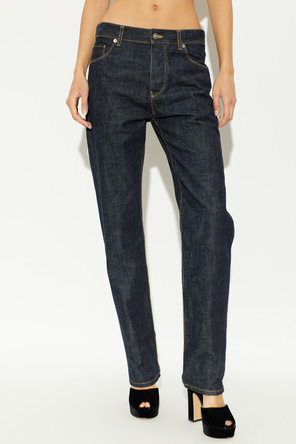 Fendi Straight-Leg Jeans