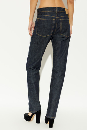 Fendi Straight-Leg Jeans