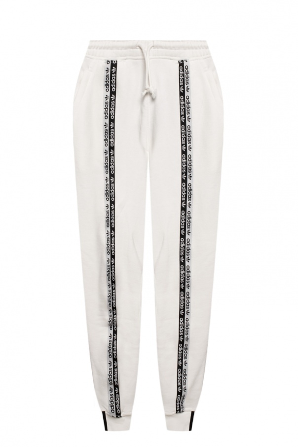 adidas originals sweatpants with side logo